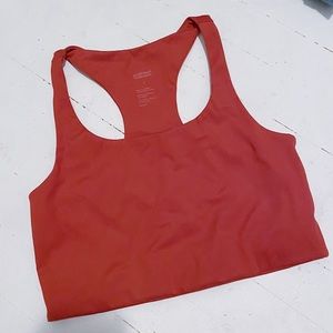 NWT Red Ochre Girlfriend Collective Paloma Bra